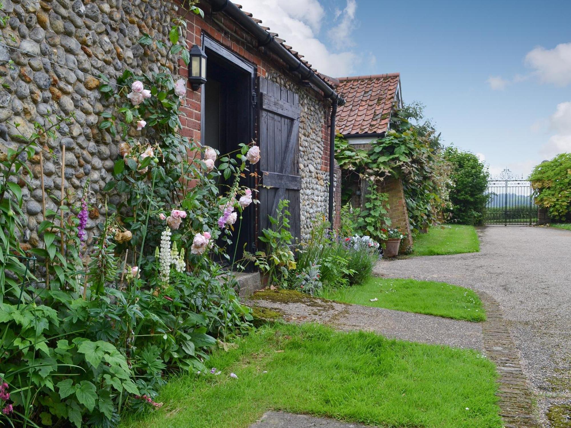 Вилла The Little House Baconsthorpe Экстерьер фото