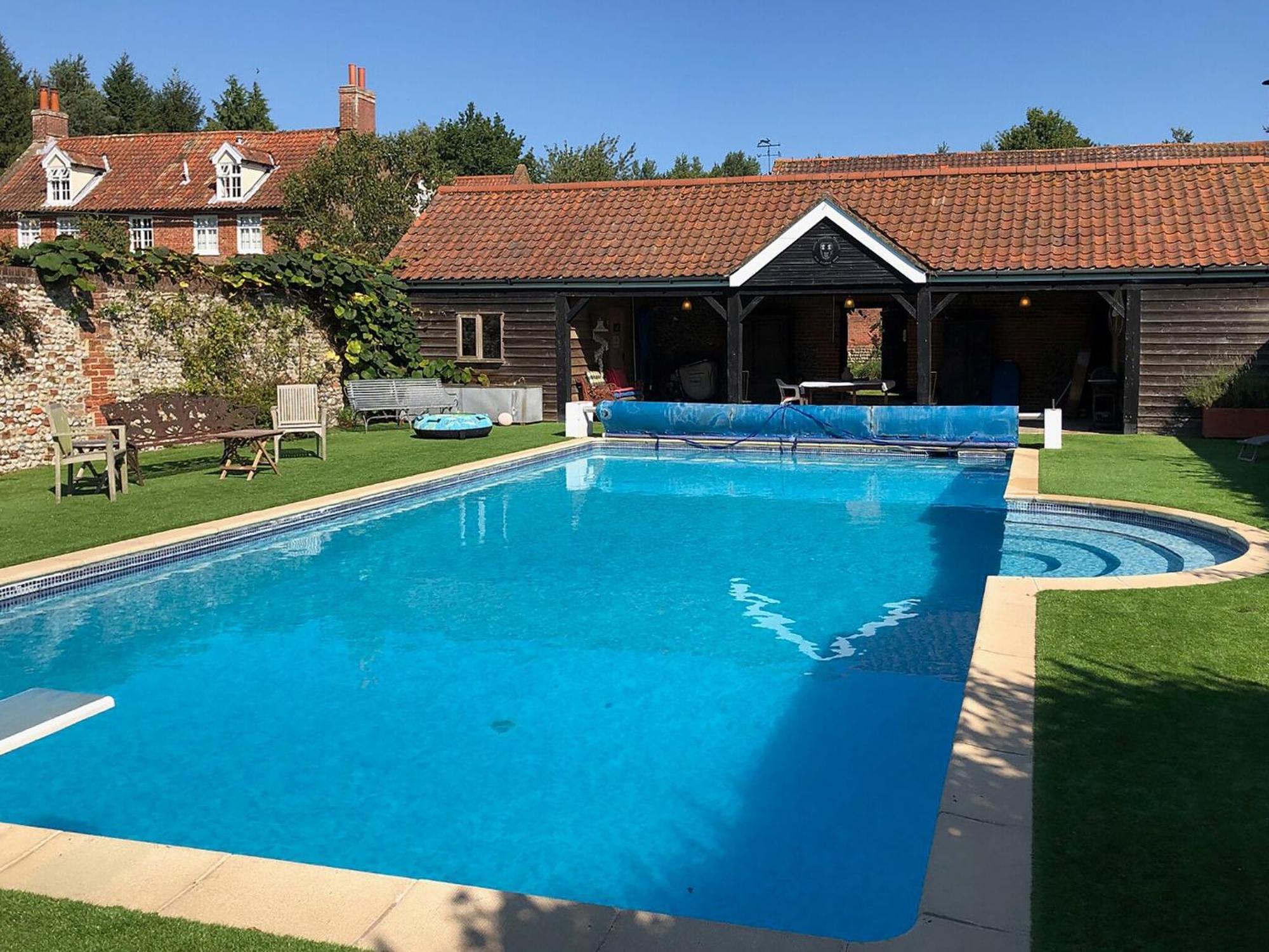 Вилла The Little House Baconsthorpe Экстерьер фото