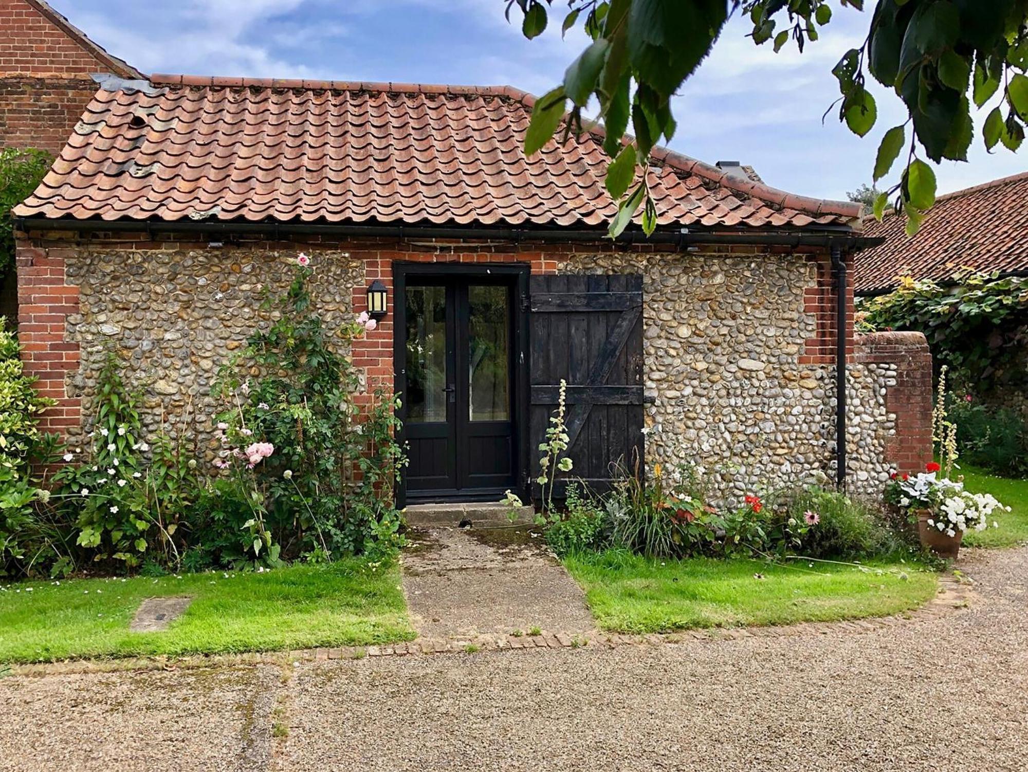 Вилла The Little House Baconsthorpe Экстерьер фото
