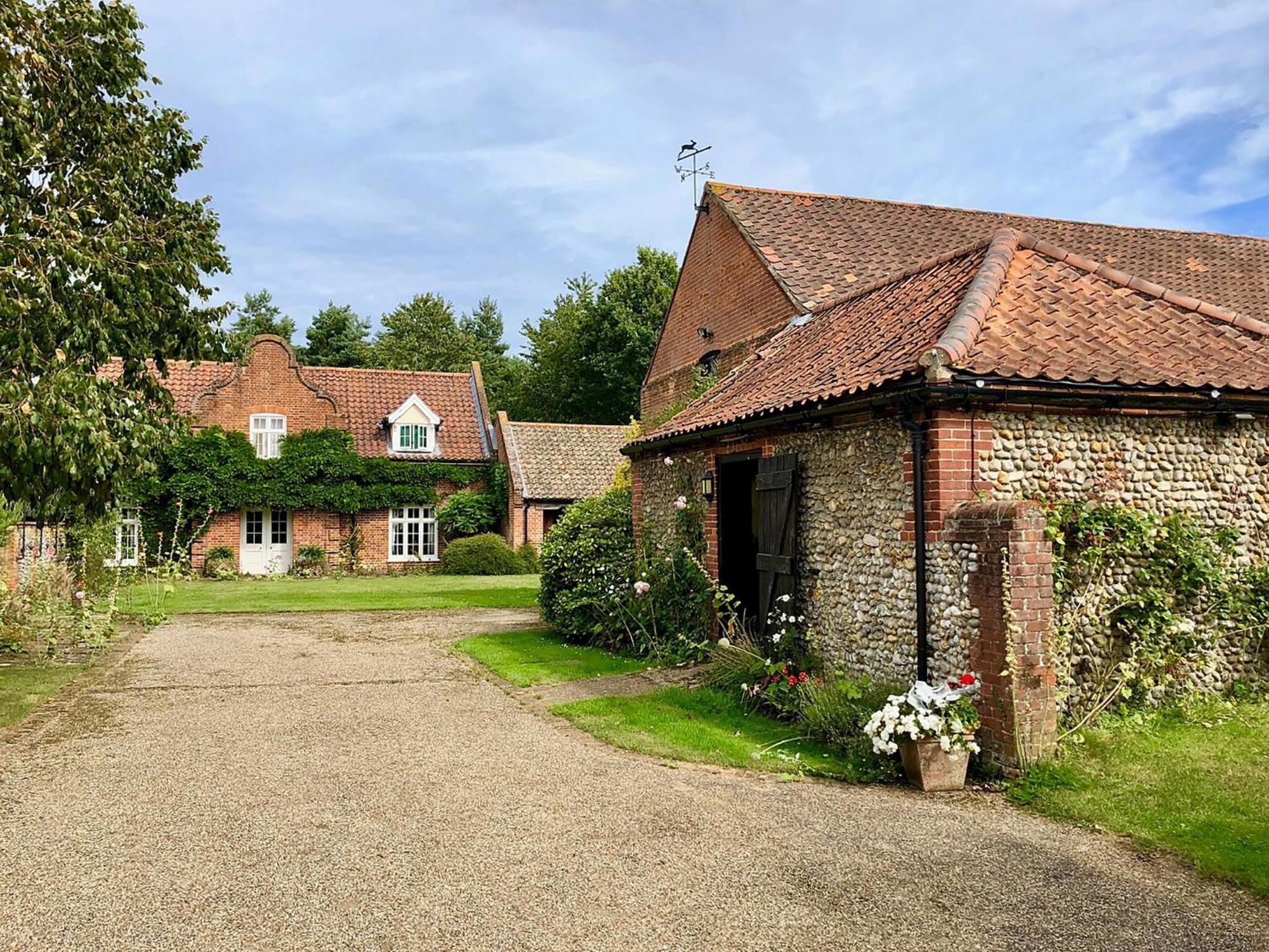 Вилла The Little House Baconsthorpe Экстерьер фото