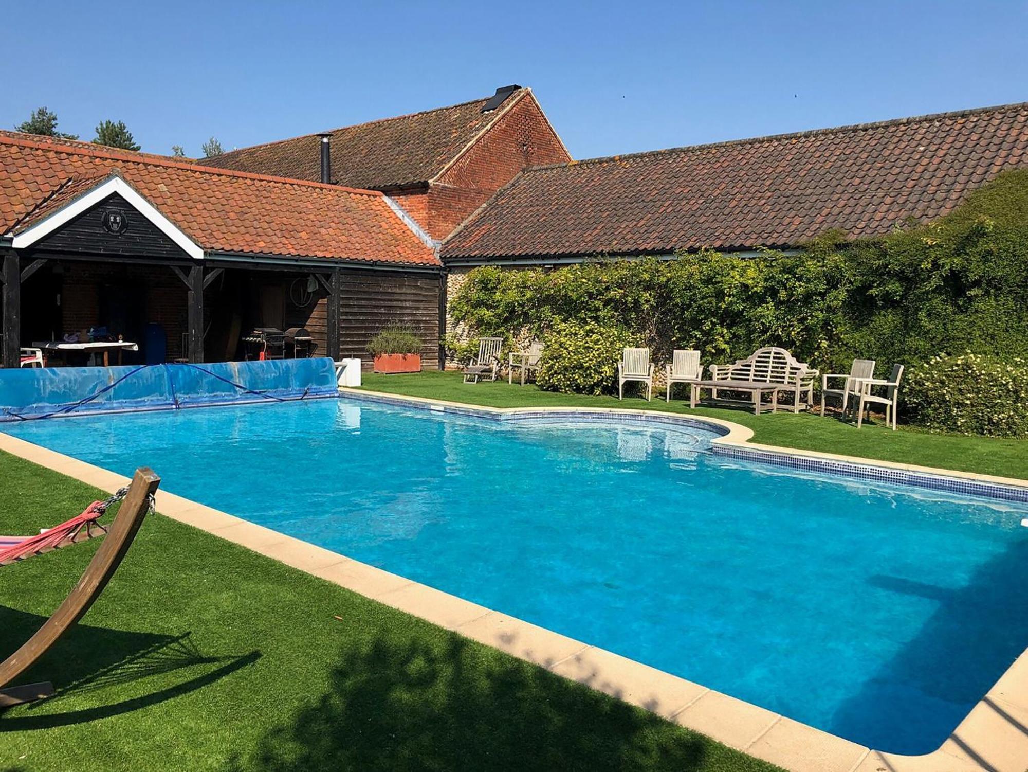Вилла The Little House Baconsthorpe Экстерьер фото